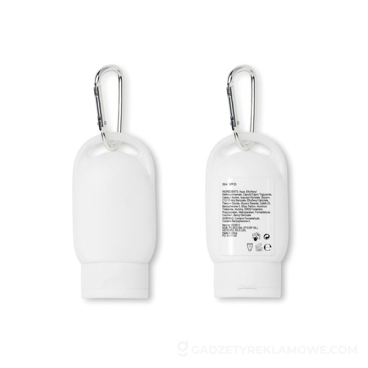 Krem do opalania SUNCARE - biały
