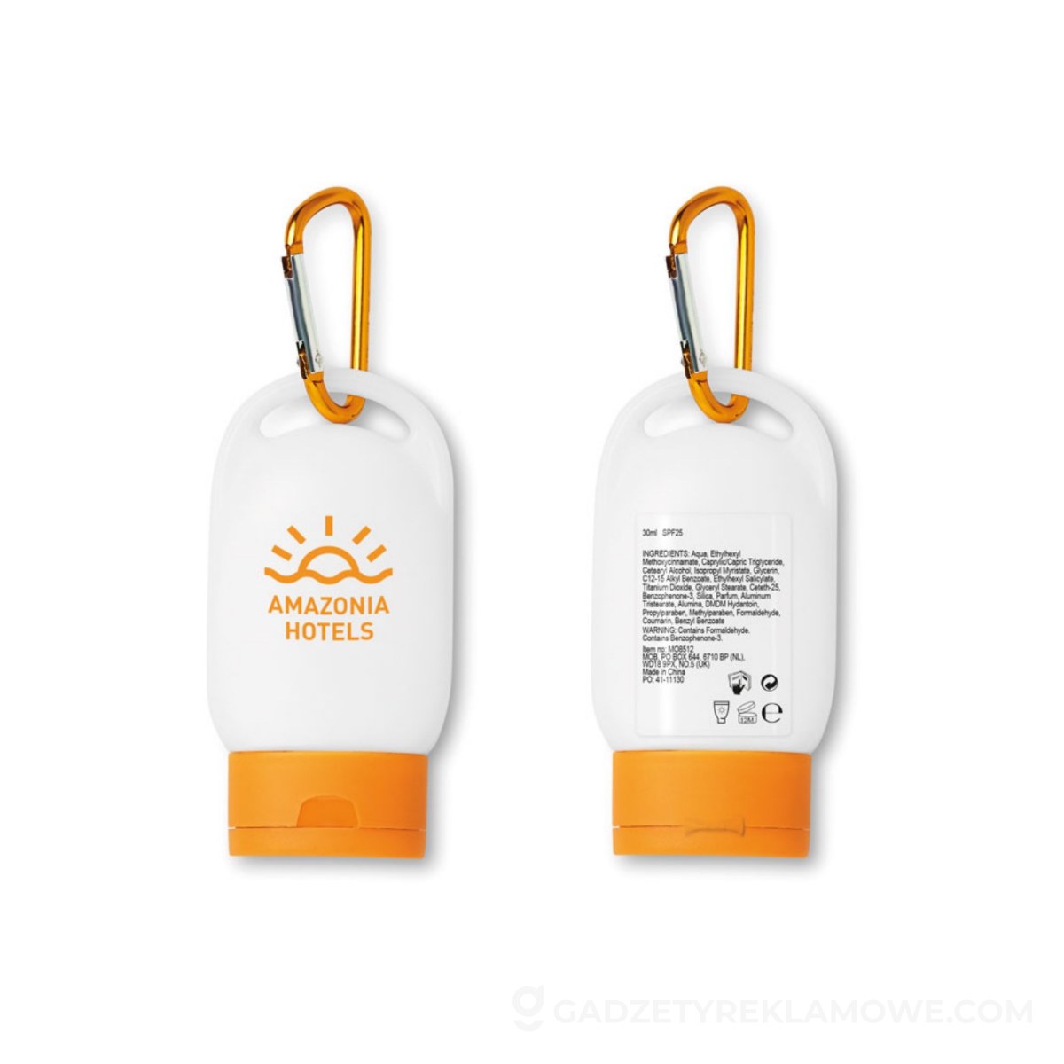 Krem do opalania SUNCARE - pomarańczowy