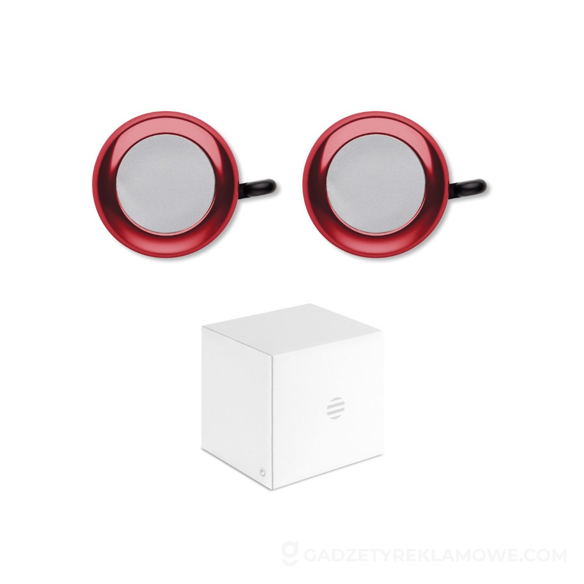 Dzwonek rowerowy RINGRING - czerwony
