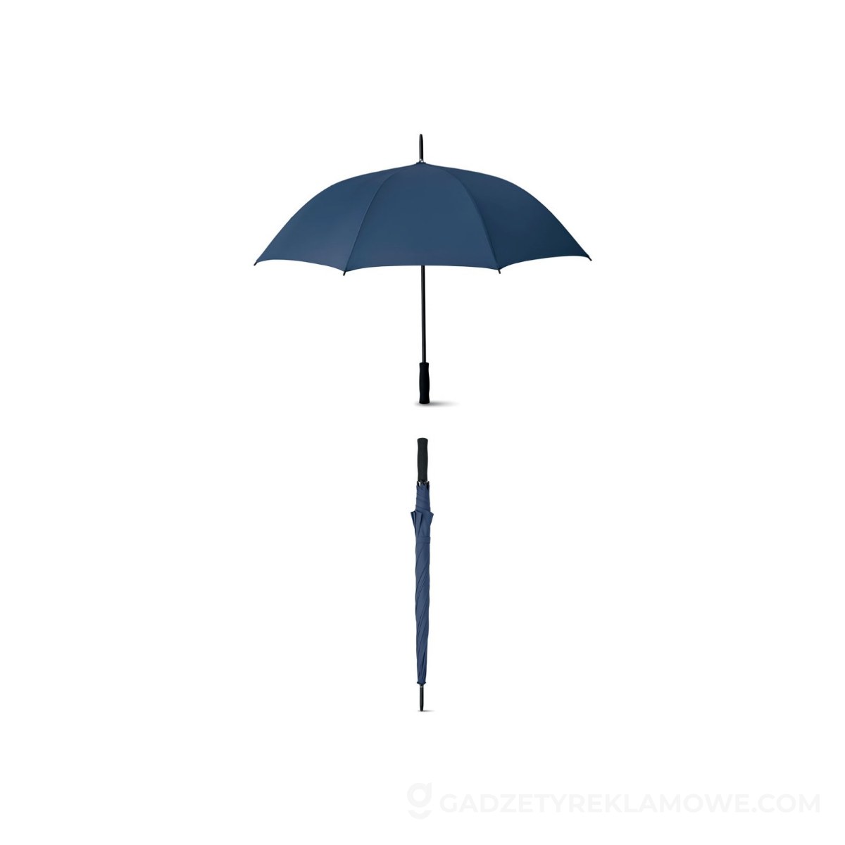 Parasol 27 cali SWANSEA - niebieski