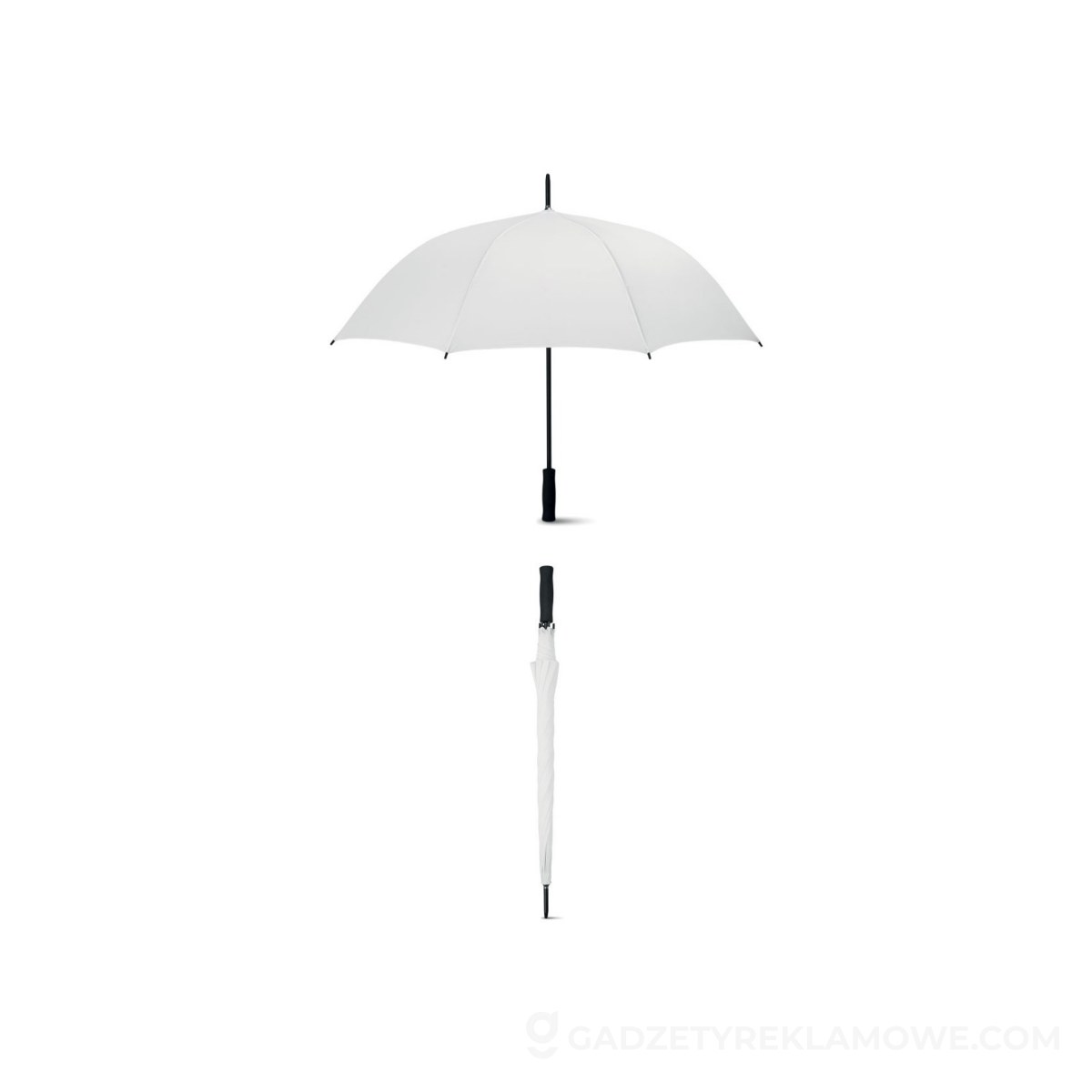 Parasol 27 cali SWANSEA - biały