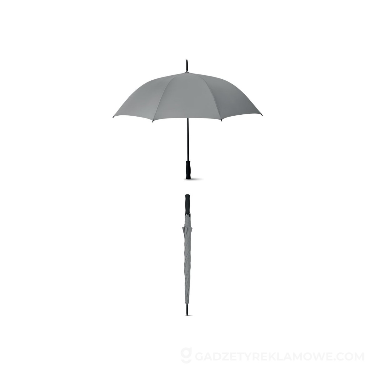 Parasol 27 cali SWANSEA - szary