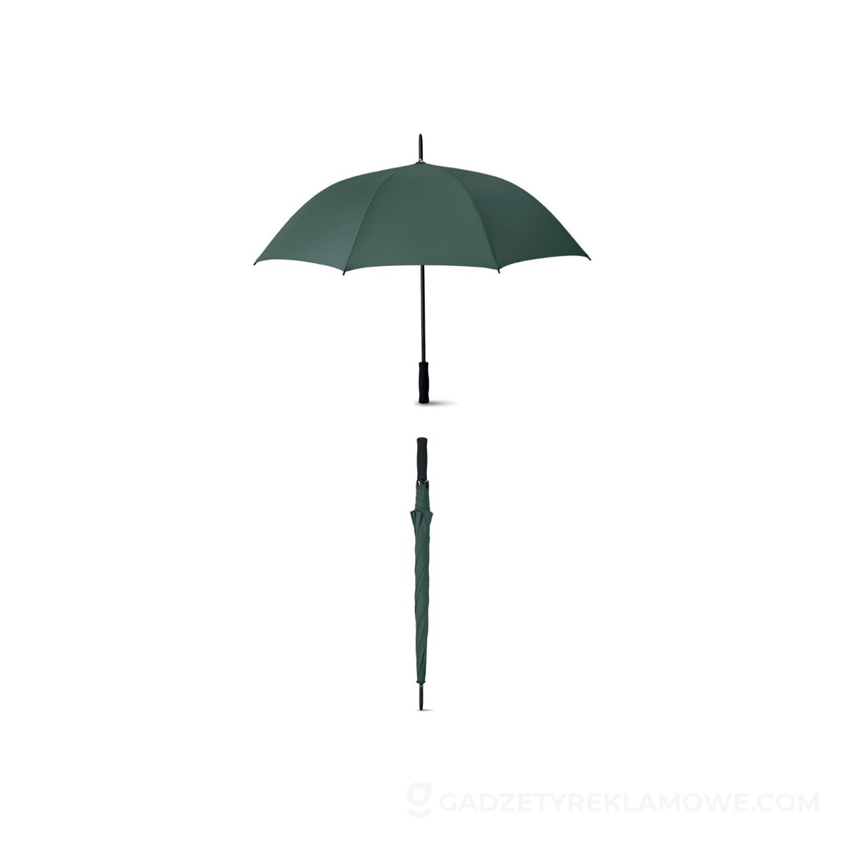 Gadżety reklamowe Augustów 10 Parasol 27 cali SWANSEA - zielony