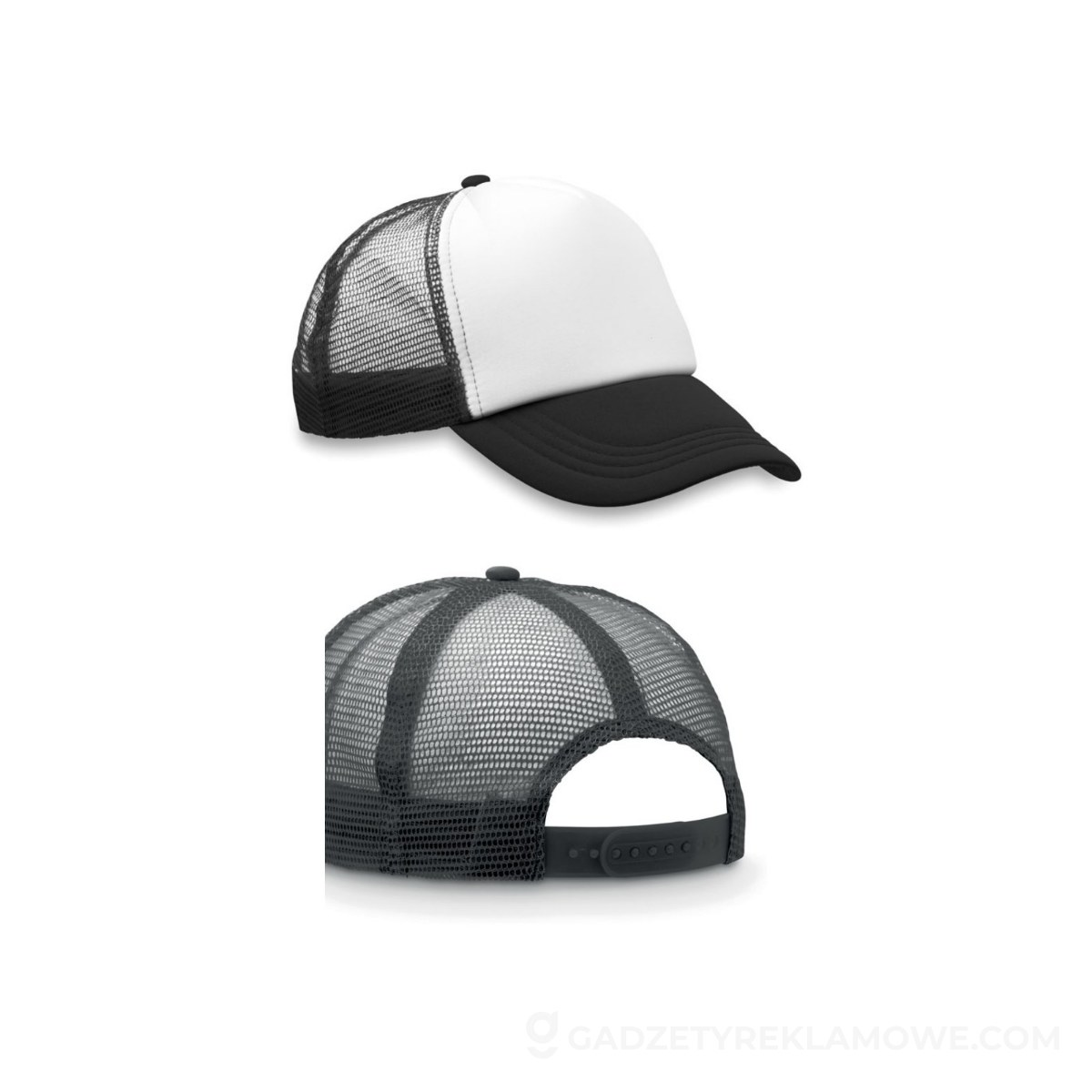 Czapka -bejsbolówka TRUCKER CAP - czarna