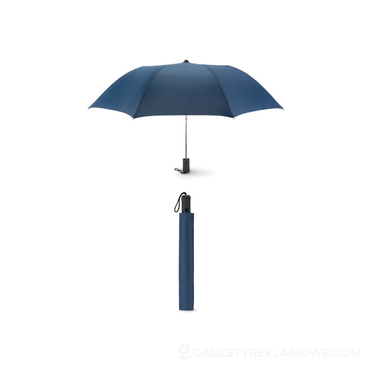 Parasol automatyczny 21 cali HAARLEM - niebieski