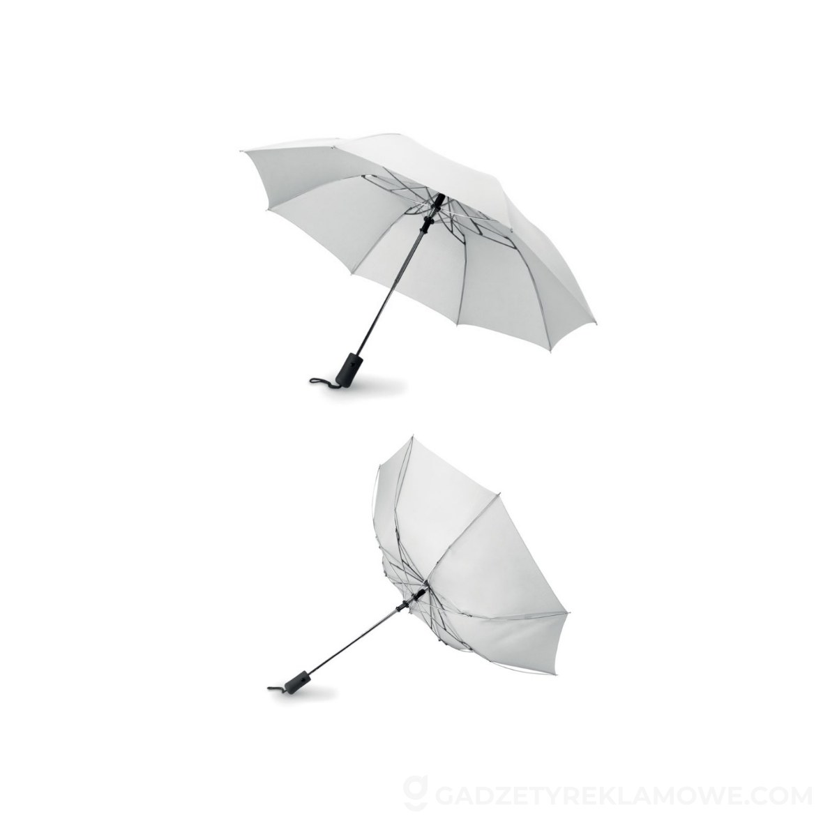 Parasol automatyczny 21 cali HAARLEM - biały