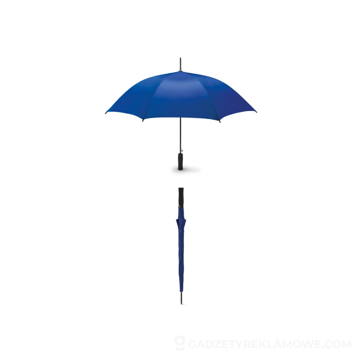 Gadżety reklamowe Nowy Sącz 3 Parasol, automatyczny SMALL SWANSEA - niebieski