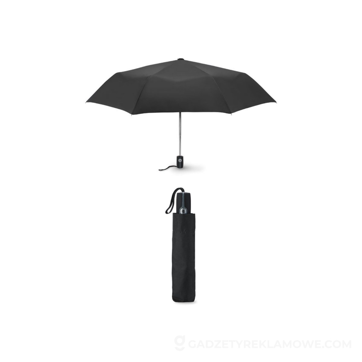 Parasol automatyczny lux na si GENTLEMEN - czarny