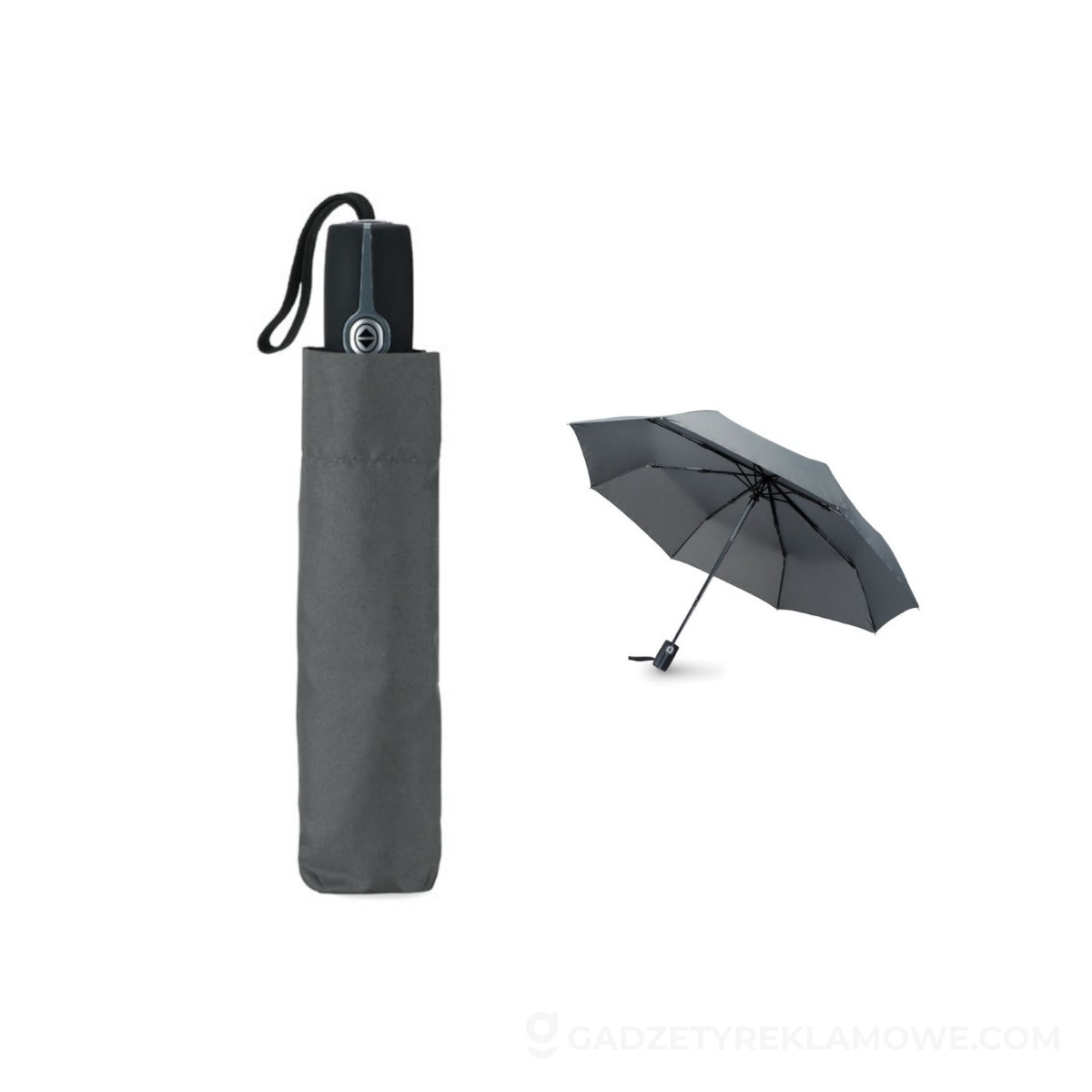 Parasol automatyczny lux na si GENTLEMEN - szary