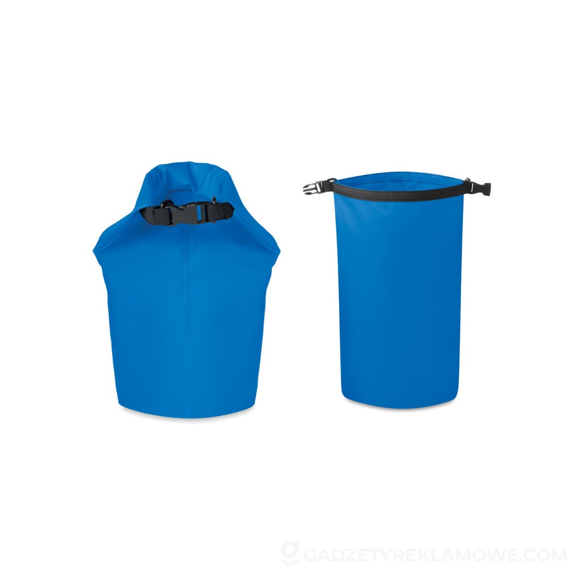 Wodoszczelna torba PVC 10L SCUBA - niebieska
