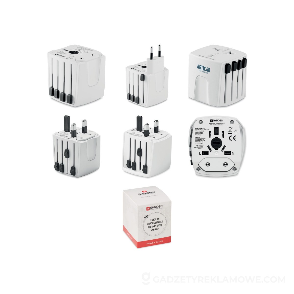 MUV micro. 2-pole MUV MICRO - biały