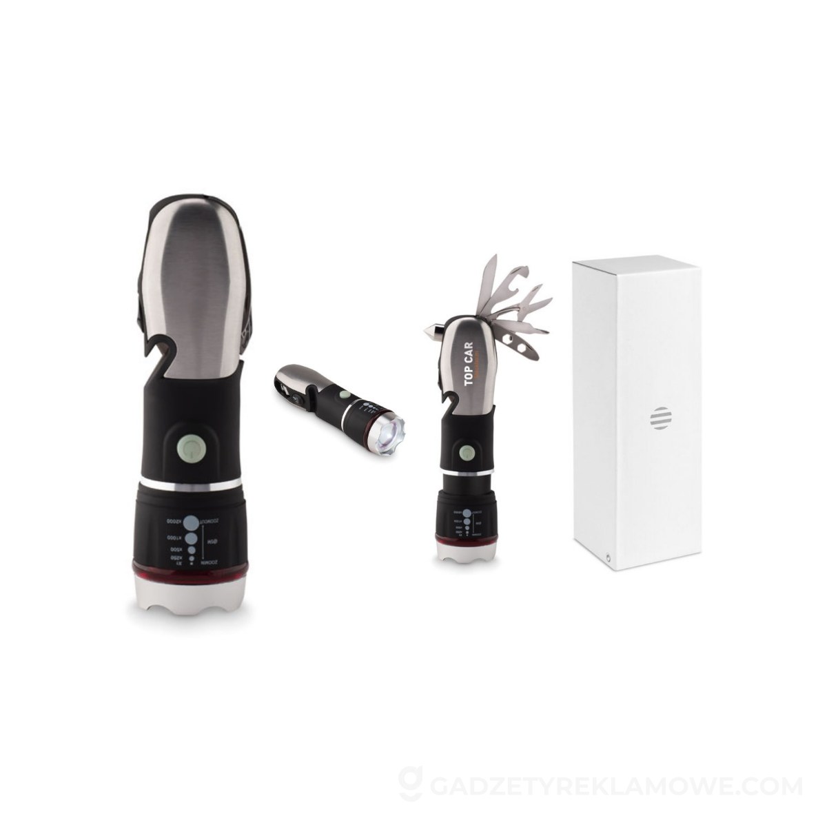 MO8901-03-wariantu-watermark Latarka wielofunkcyjna Hamlight - czarna