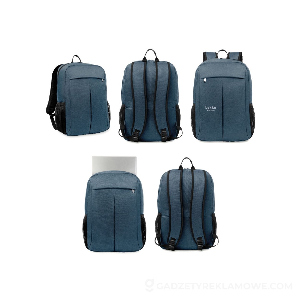 Plecak na laptop STOCKHOLM BAG - niebieski