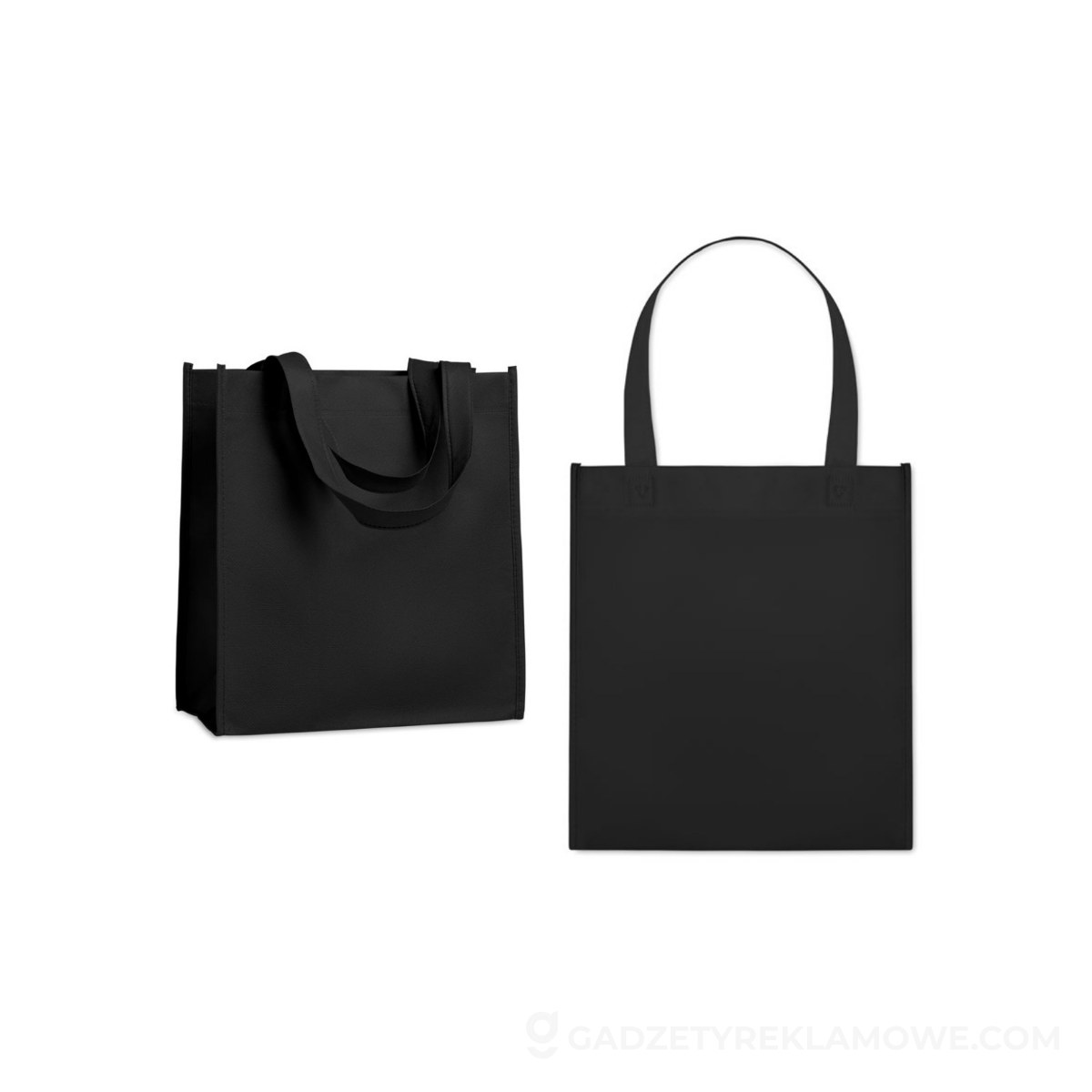 Zgrzewana torba nonwoven APO BAG - czarna