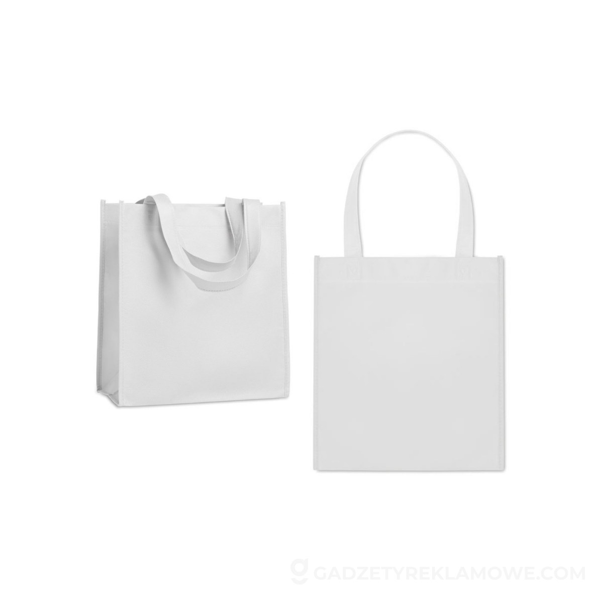 Zgrzewana torba nonwoven APO BAG - biała