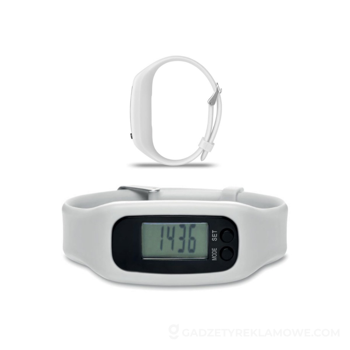 MO9136-06-wariantu-watermark Krokomierz Bratara z paskiem - biały