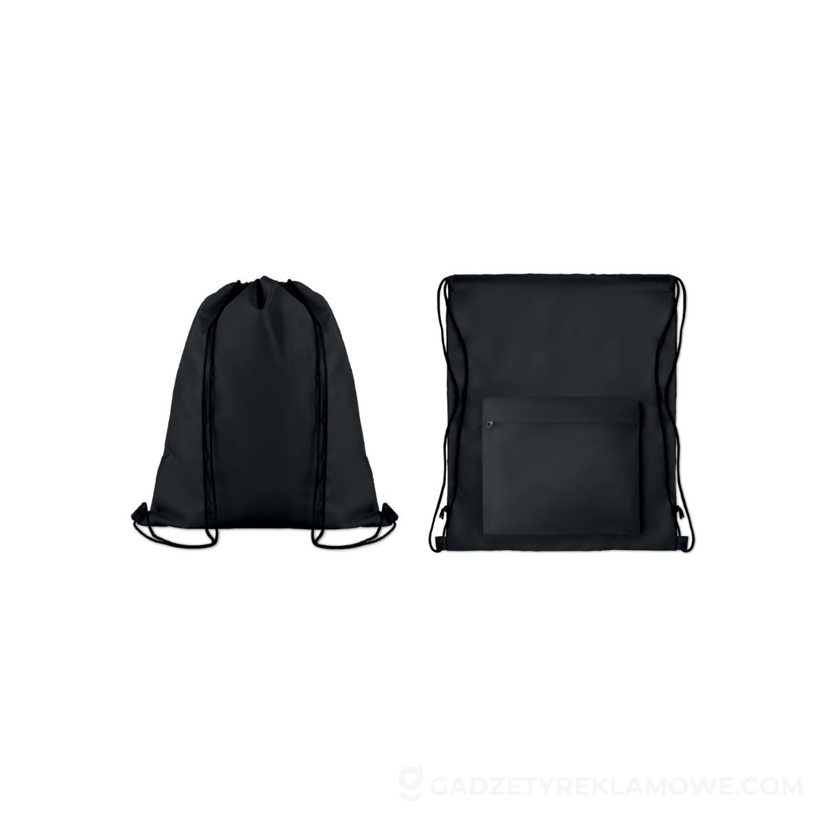 Worek plecak POCKET SHOOP - czarny
