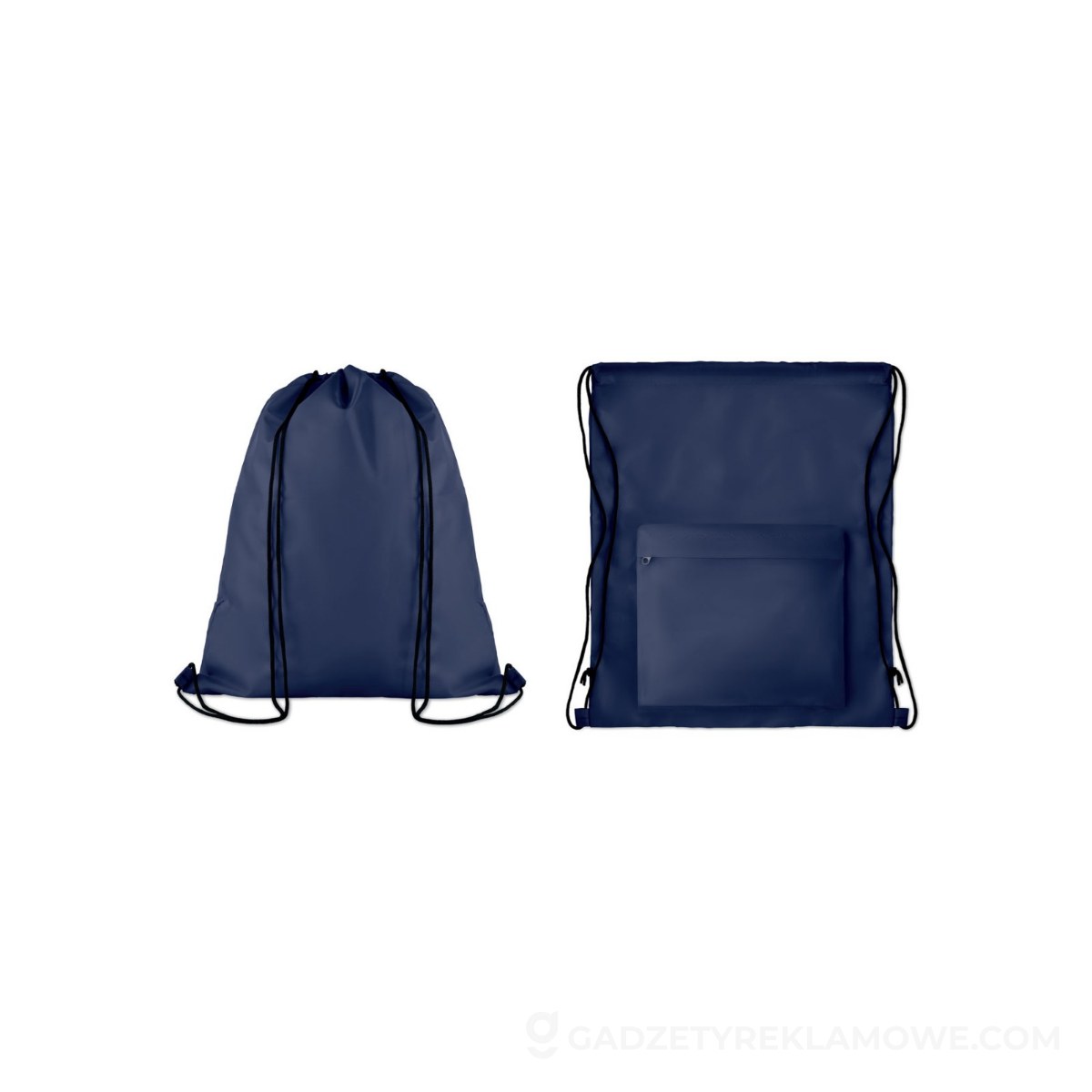 Worek plecak POCKET SHOOP - niebieski