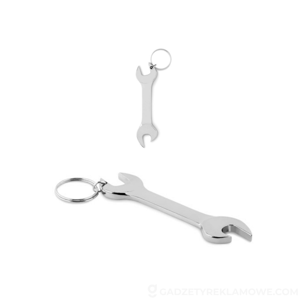 Otwieracz WRENCHY - srebrny