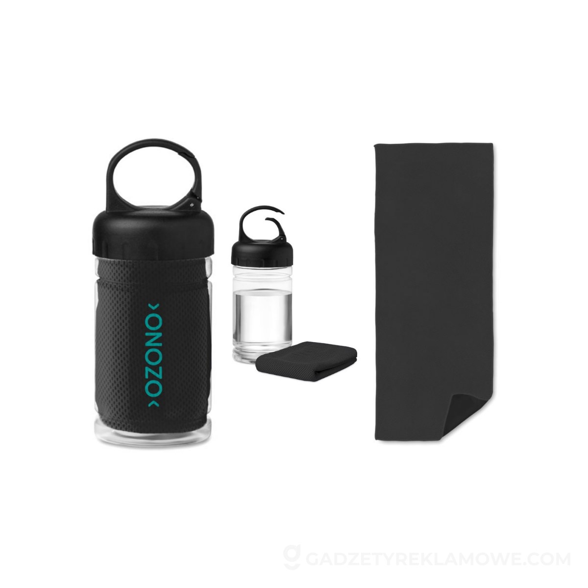 MO9203-03-wariantu-watermark Ręcznik FRIS - czarny