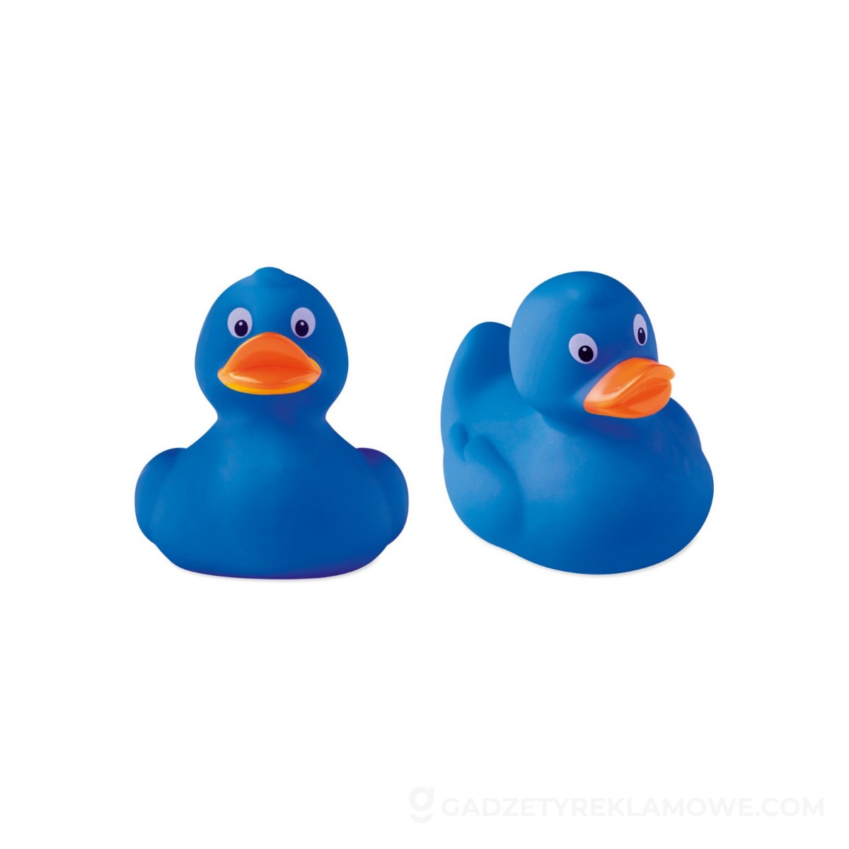 Słońce, wakacje i… Twoja marka! Letnie gadżety reklamowe na wakacje, które pokochają klienci 3 Kaczka PVC DUCK - niebieska