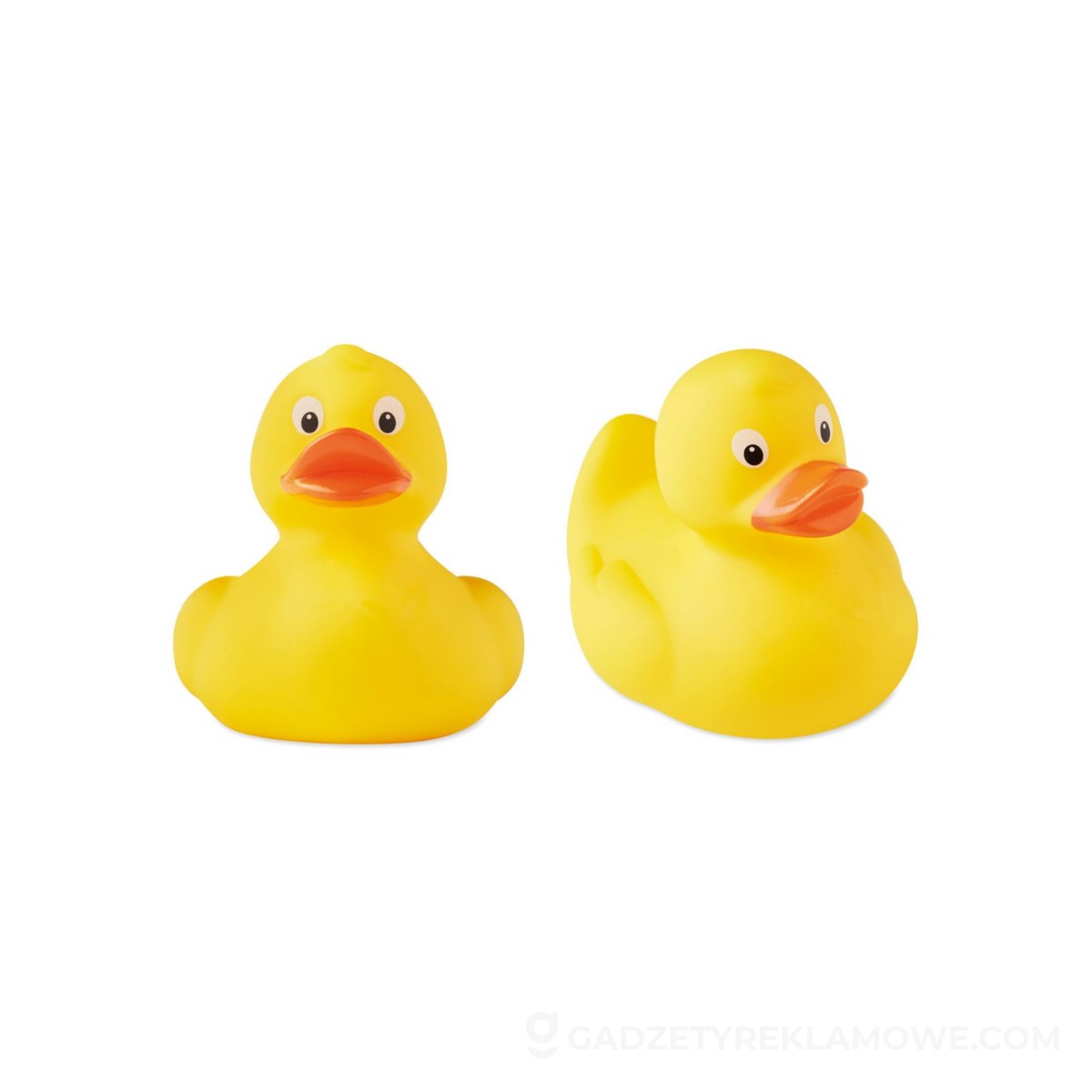 Słońce, wakacje i… Twoja marka! Letnie gadżety reklamowe na wakacje, które pokochają klienci 10 Kaczka z PVC DUCK - żółta