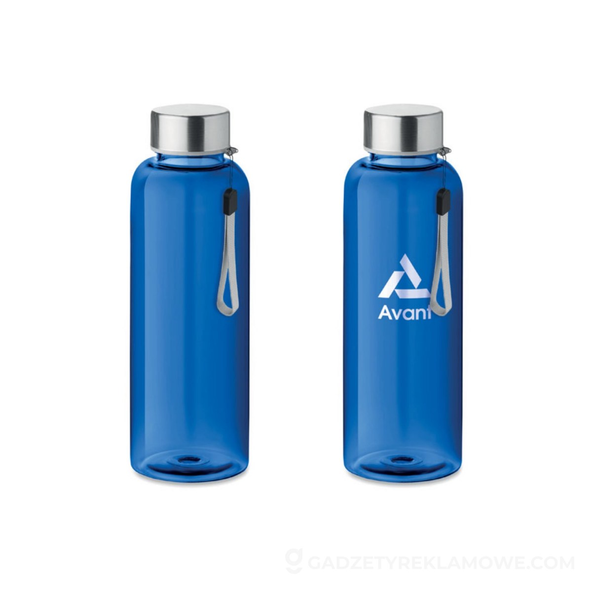 Butelka z tritanu 500ml UTAH - niebieska