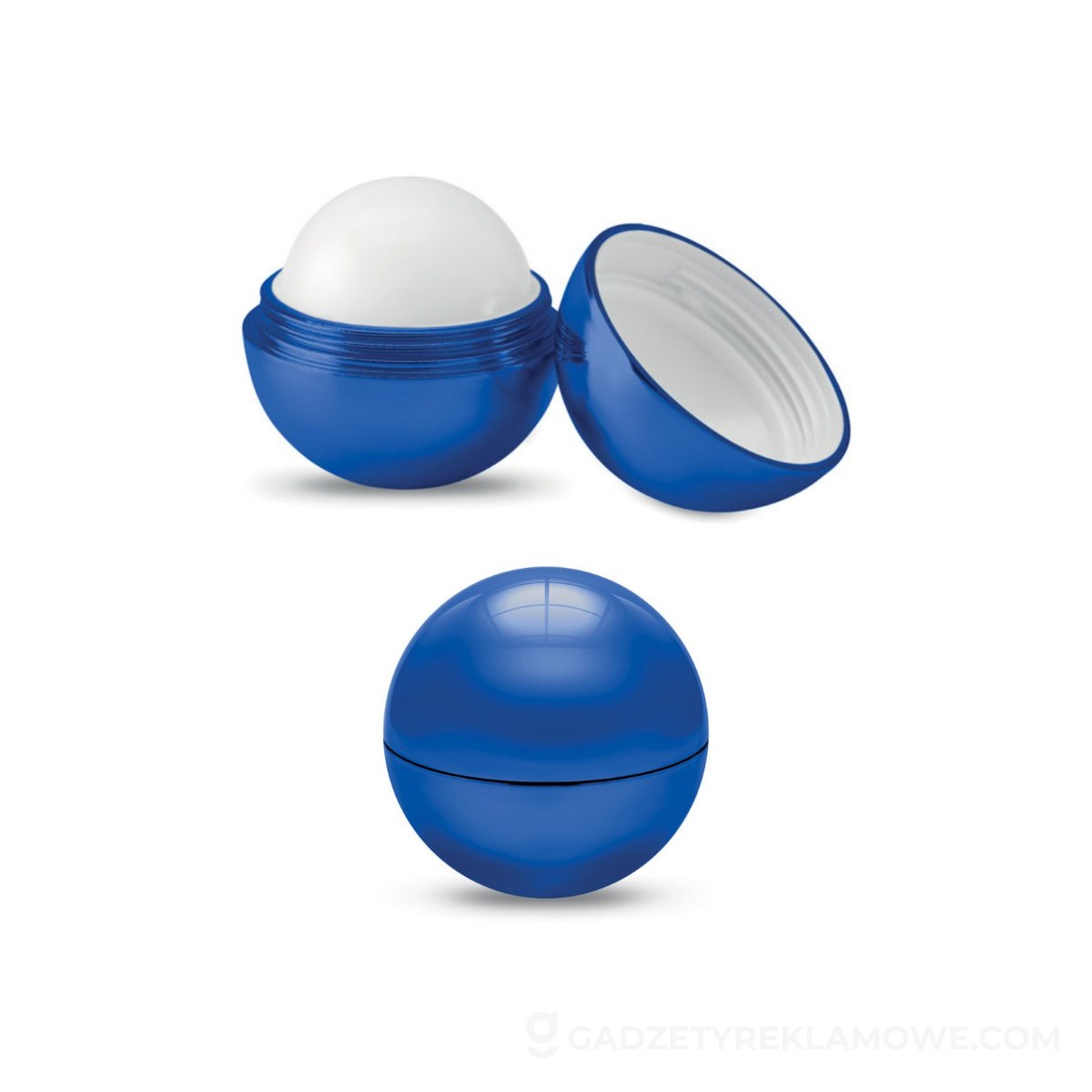 Balsam do ust UV SOFT - niebieski