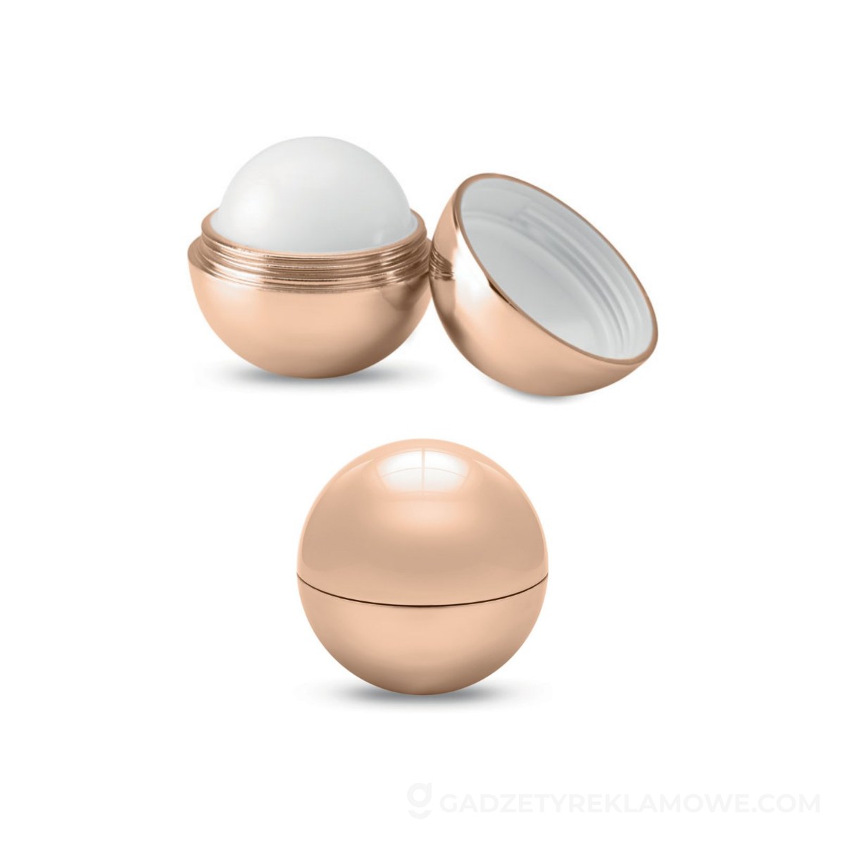 Balsam do ust UV SOFT - złoty