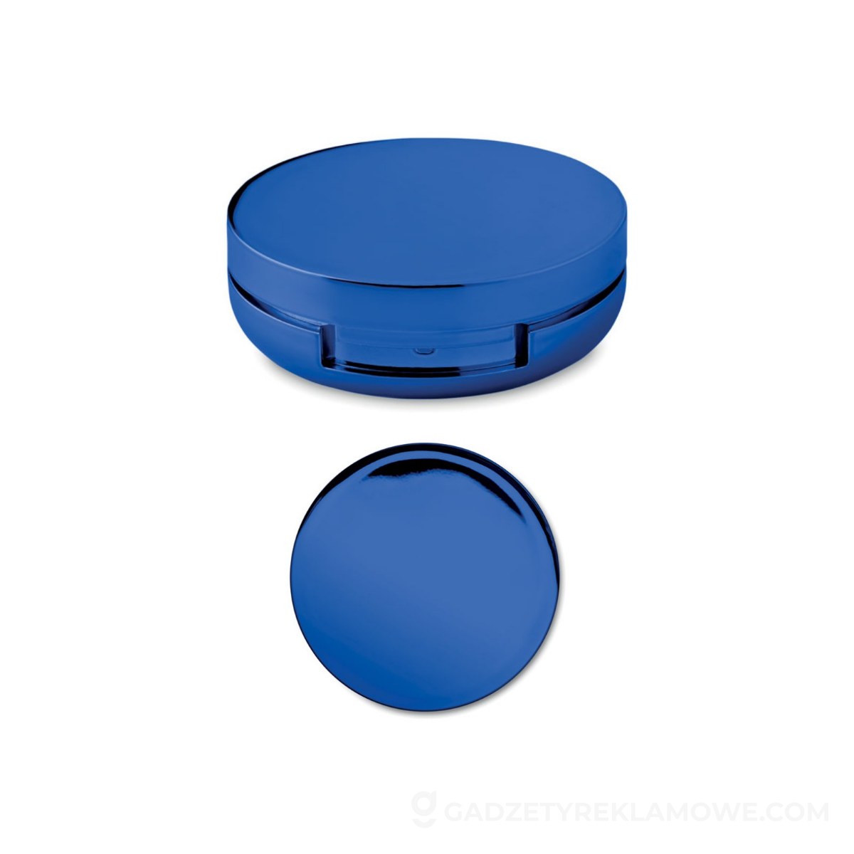 Balsam z lusterkiem DUO MIRROR - niebieski