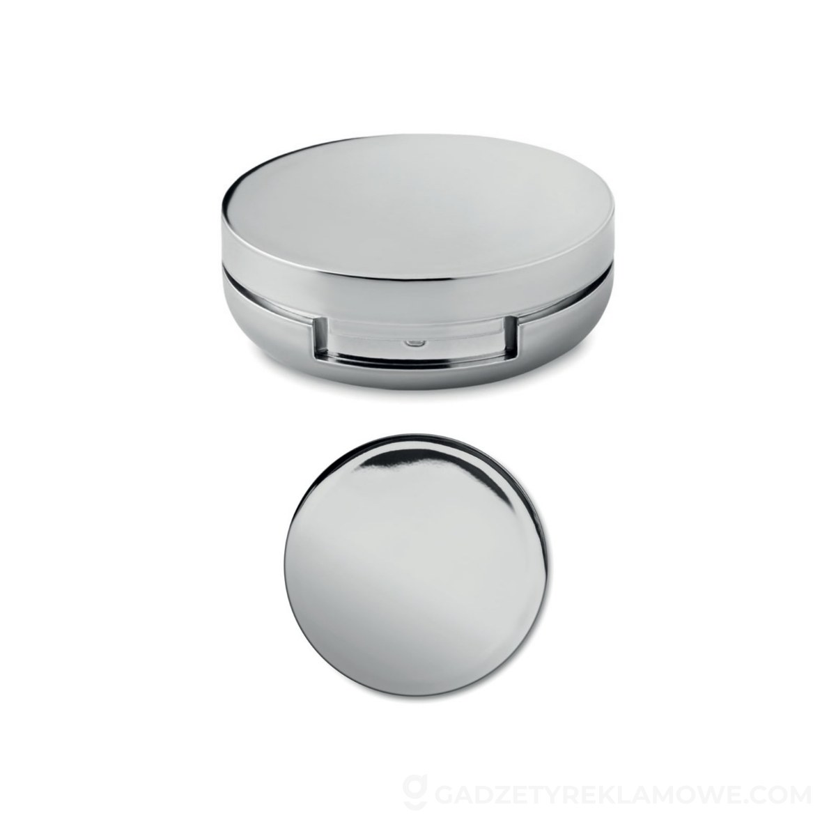 Balsam z lusterkiem DUO MIRROR - srebrny