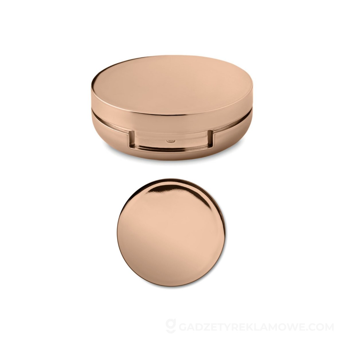 Balsam z lusterkiem DUO MIRROR - złoty