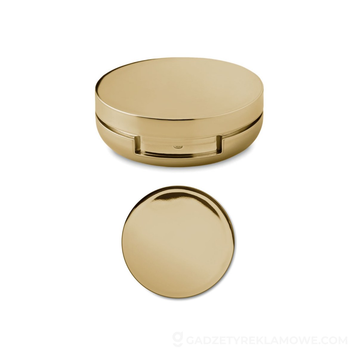 Balsam z lusterkiem DUO MIRROR - złoty