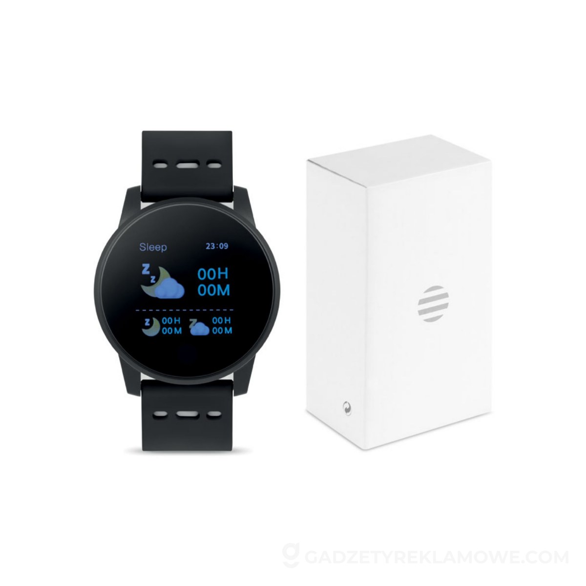 Smart watch sportowy TRAIN WATCH - szary