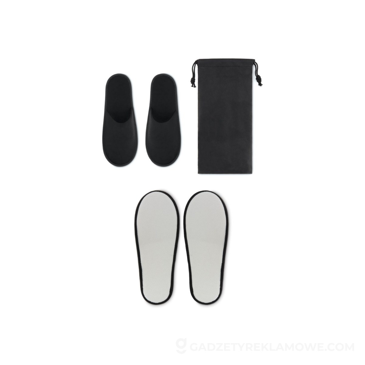 MO9782-03-wariantu-watermark Kapcie w etui FLIP FLAP - czarne