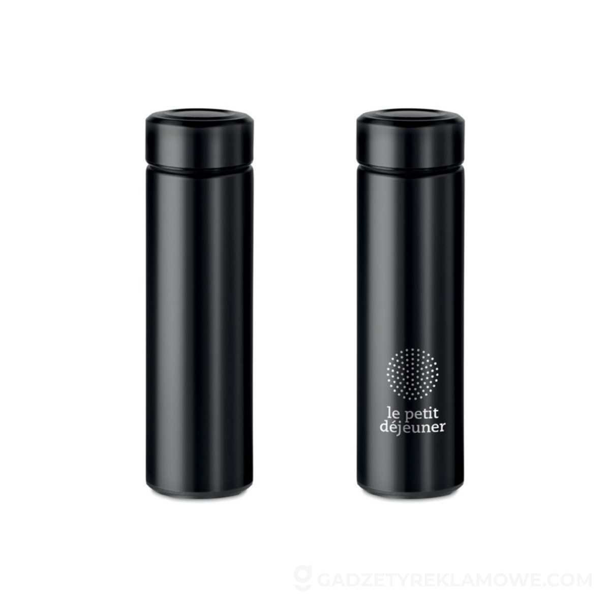 Termos Patago 425 ml - czarny