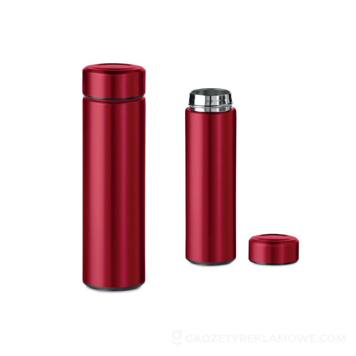 Termos Patago 425 ml - czerwony