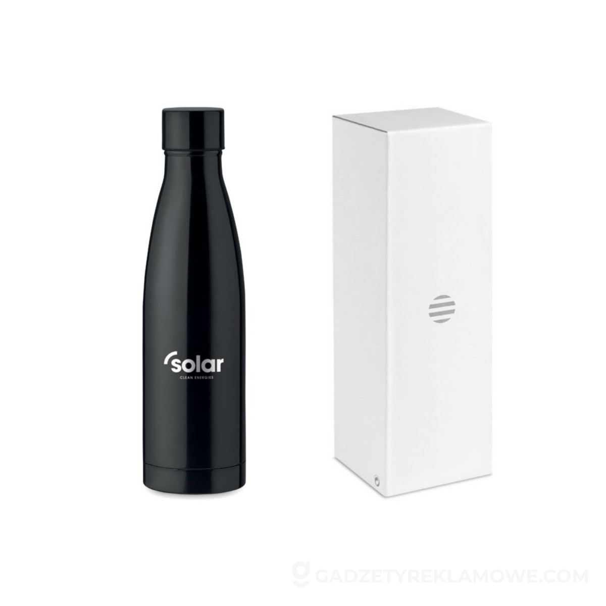 Butelka 500 ml BELO BOTTLE - czarna