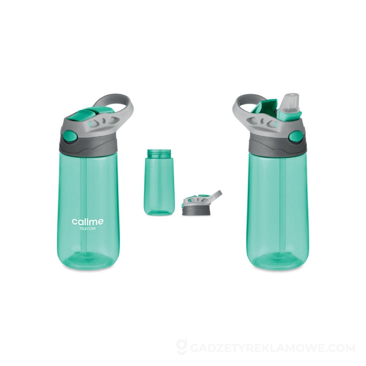 MO9909-24-wariantu-watermark Butelka Tritan ™ 450 ml SHIKU - przezroczysta zielona