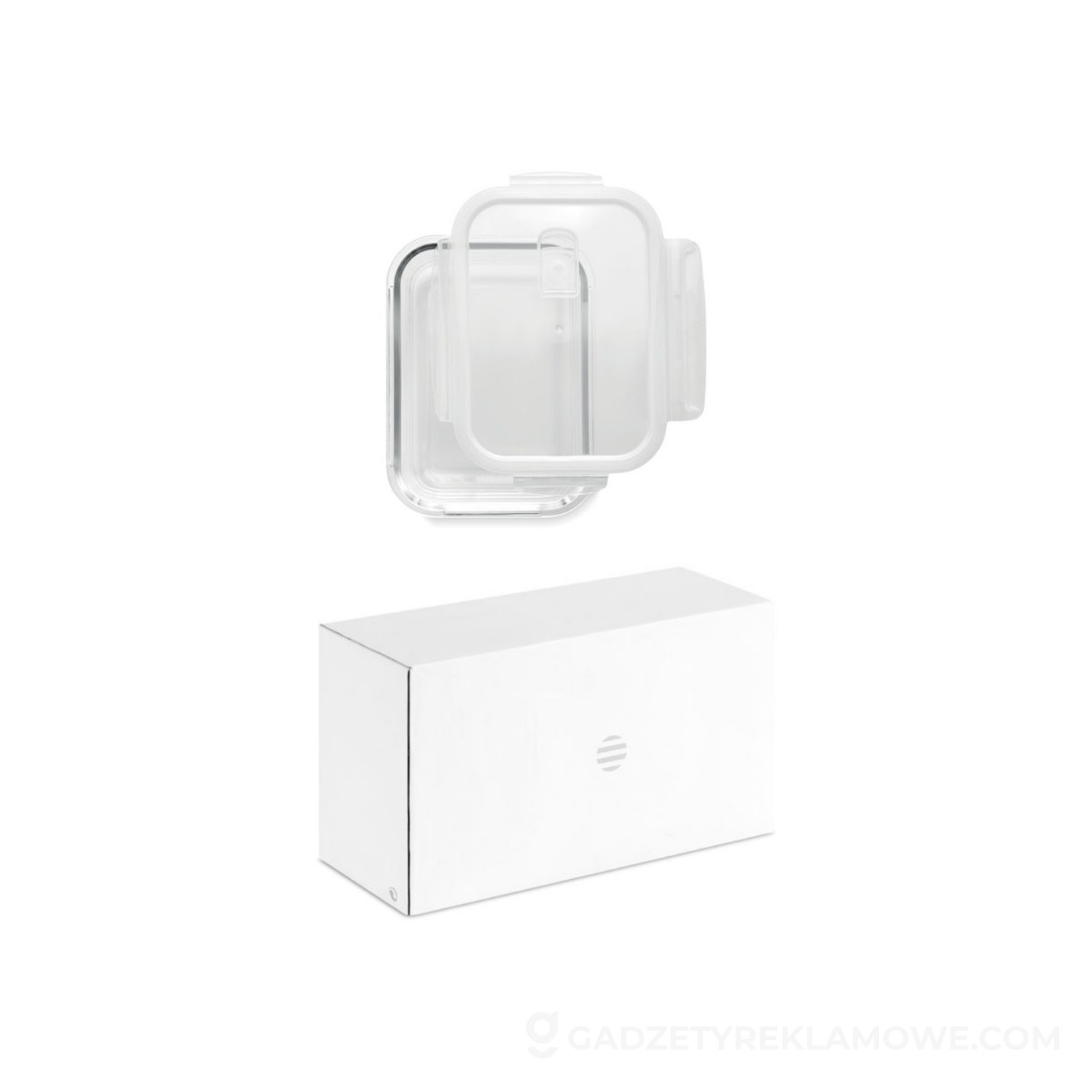 Lunchbox 900 ml PRAGA LUNCHBOX - przezroczysty