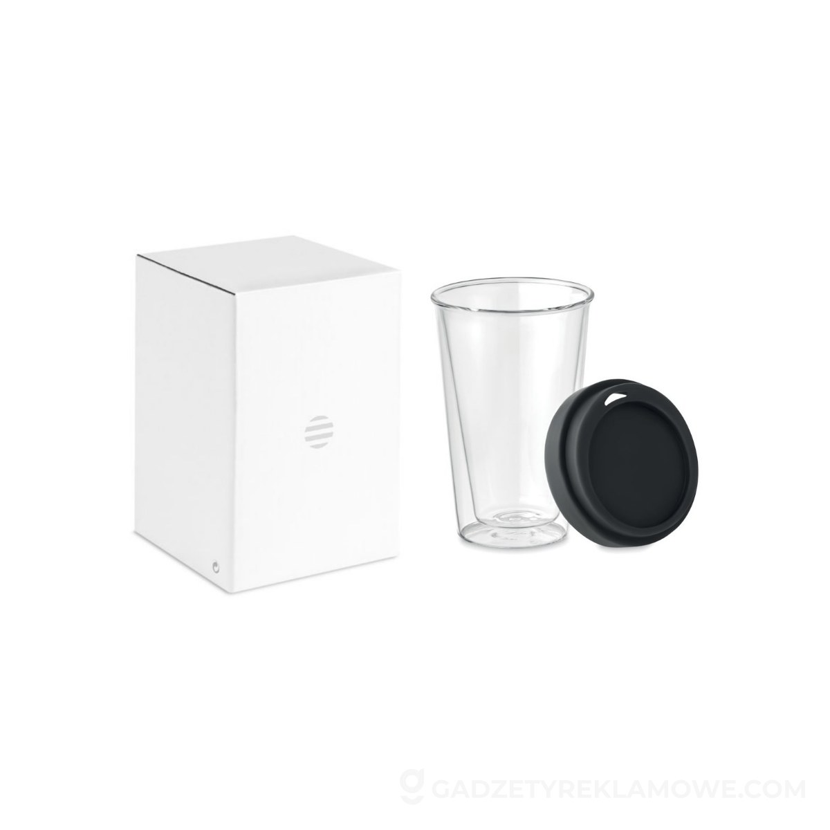 Szklanka 350 ml BIELO TUMBLER - czarna
