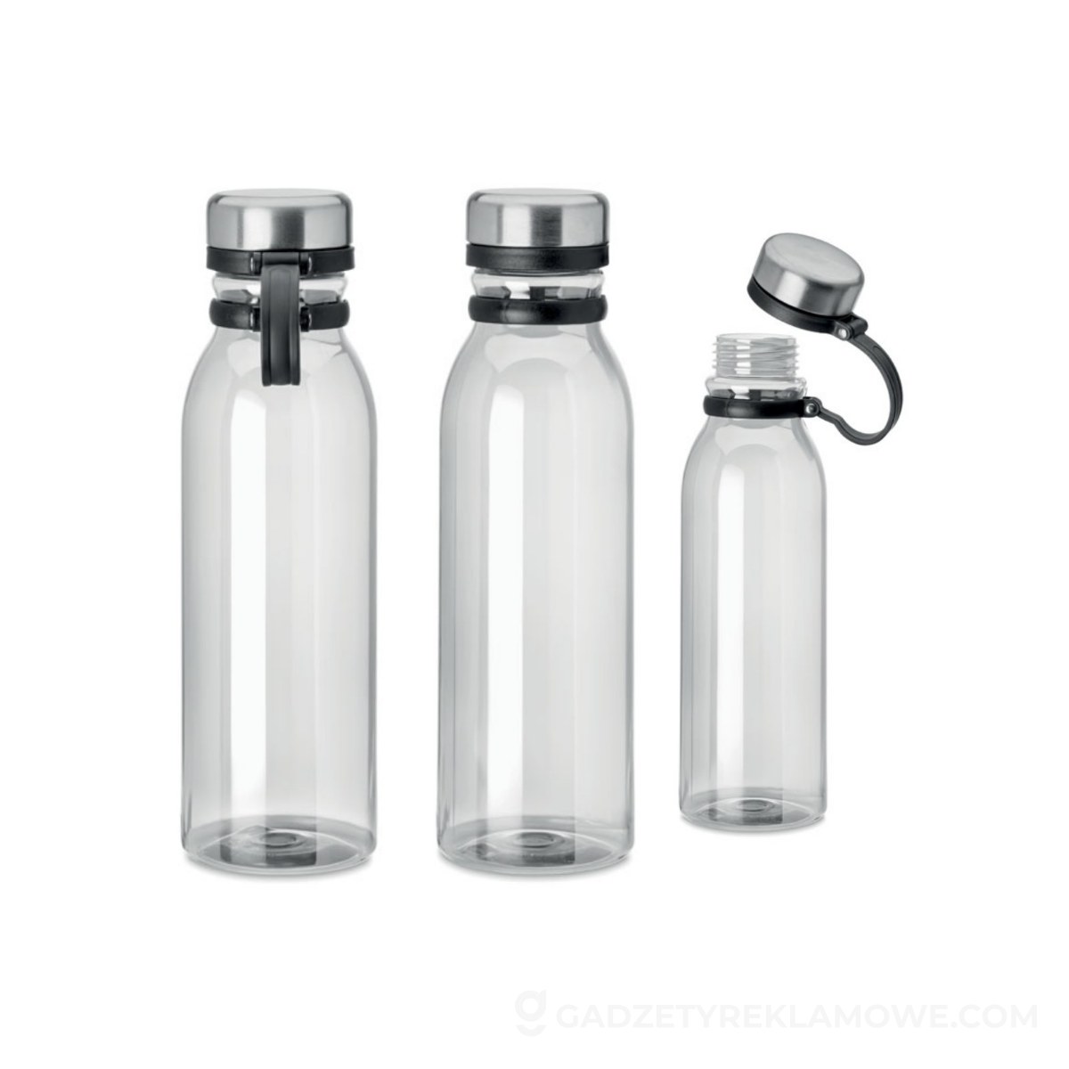 Gadżety reklamowe Chojnice 3 Butelka RPET 780 ml ICELAND RPET - przezroczysta