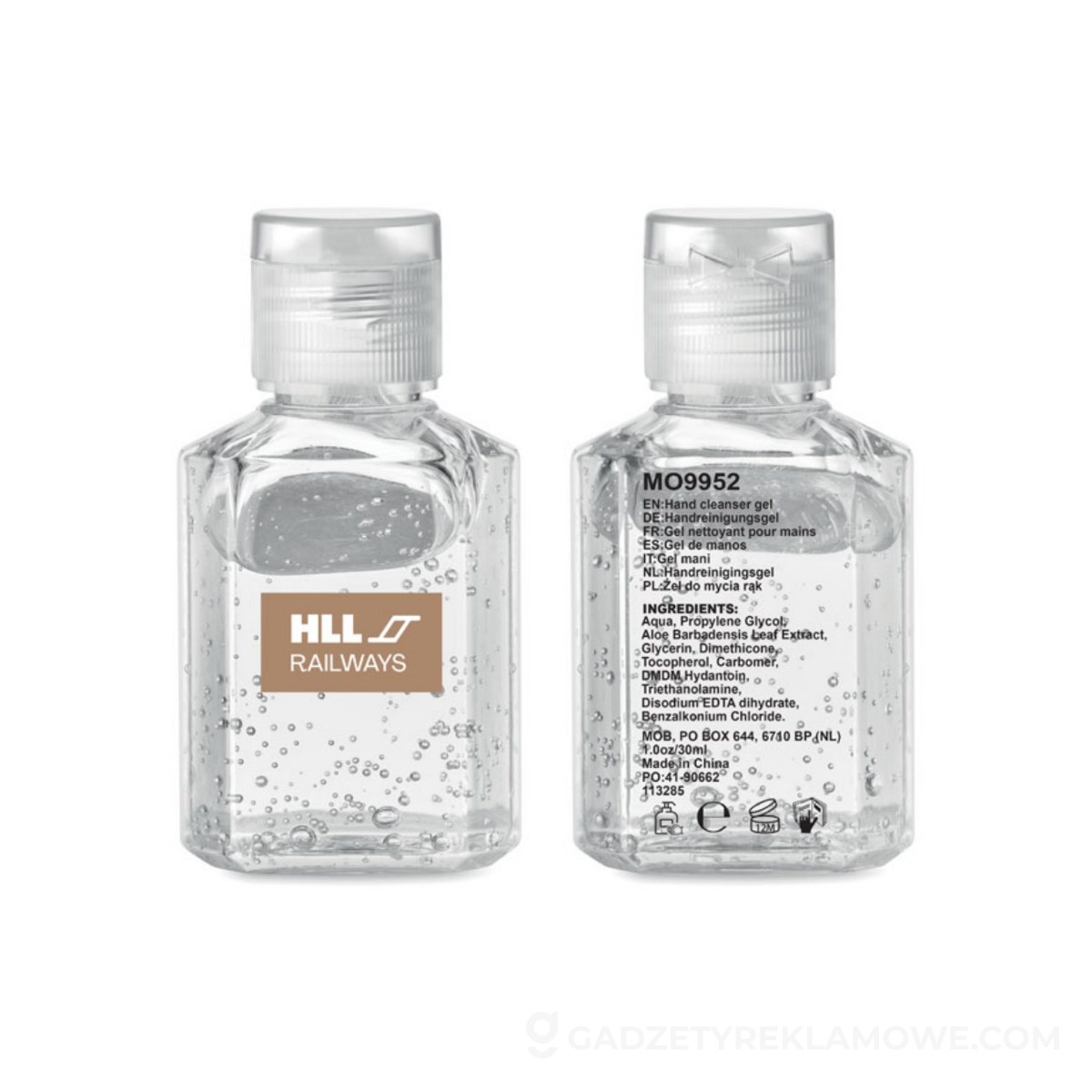 Żel do mycia rąk 30 ml GEL 30 - przezroczysty