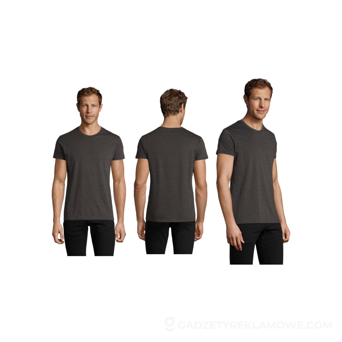 REGENT FIT MĘSKI 150g REGENT FIT - Charcoal Melange - S