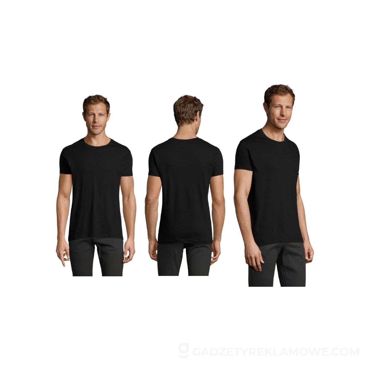 REGENT FIT MĘSKI 150g REGENT FIT - Deep Black - M