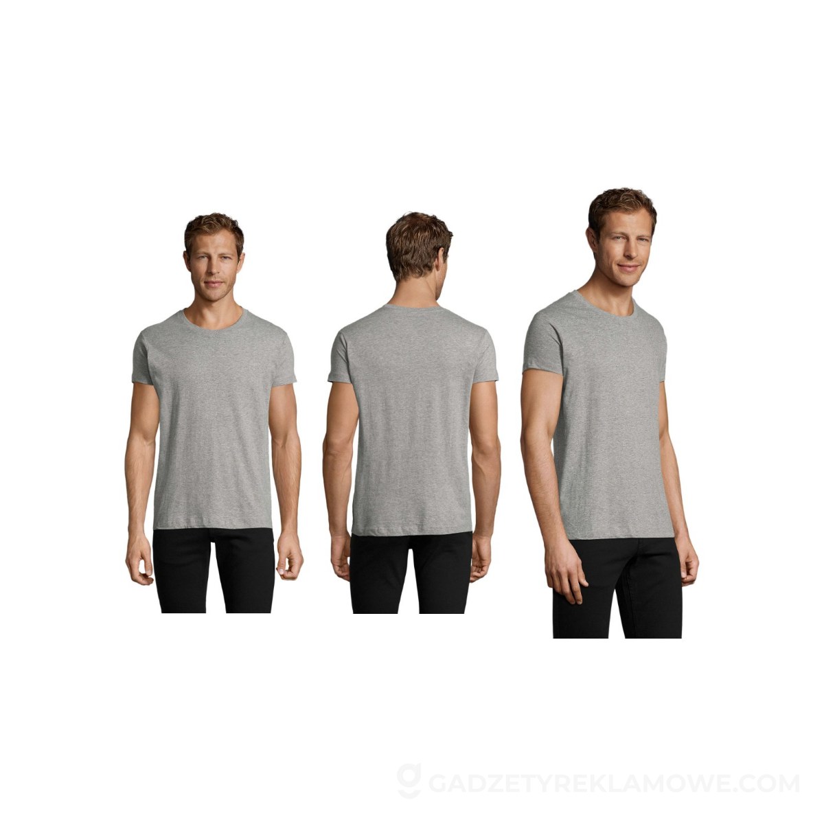 REGENT FIT MĘSKI 150g REGENT FIT - Szary Melanż - S