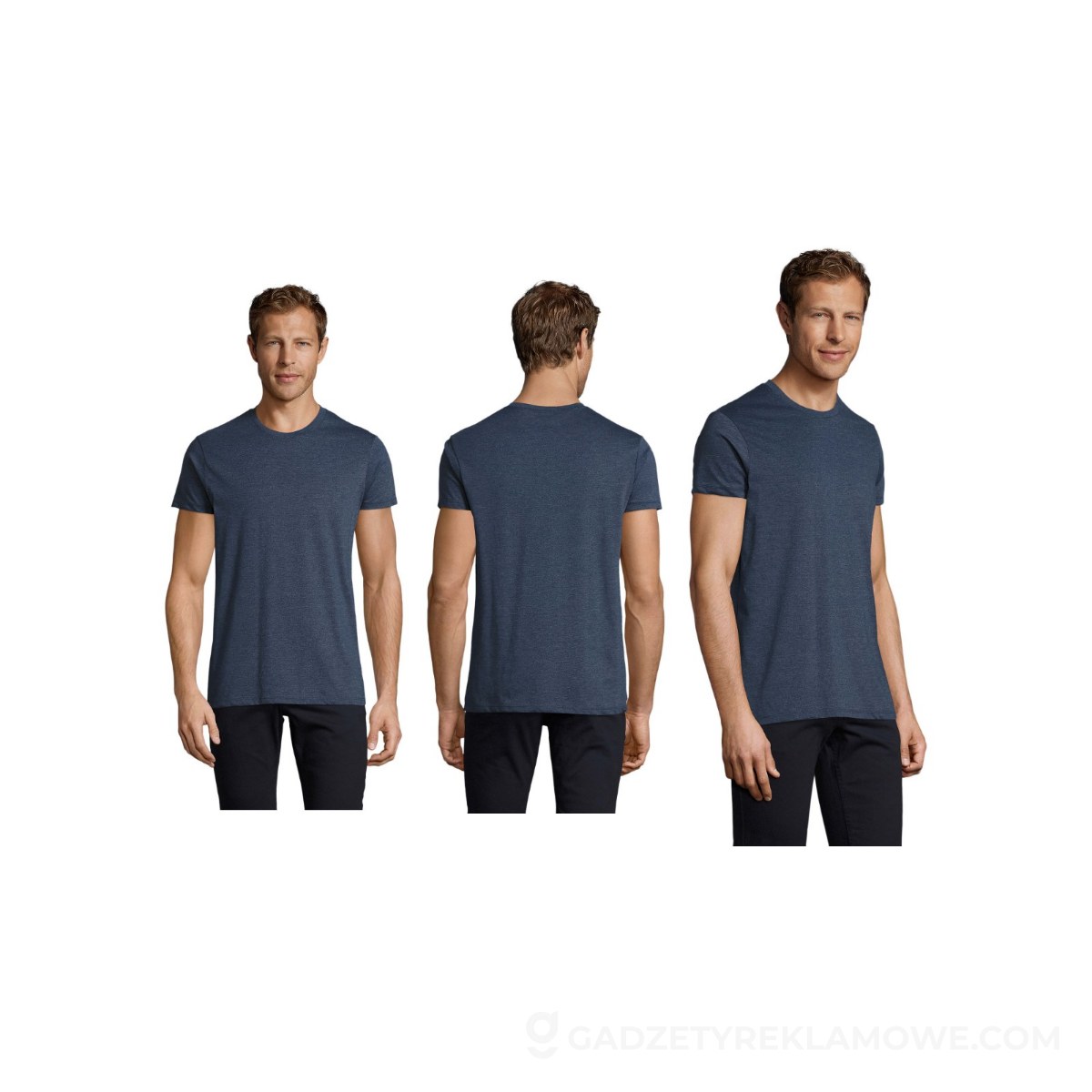 REGENT FIT MĘSKI 150g REGENT FIT - Melanż Denim - S