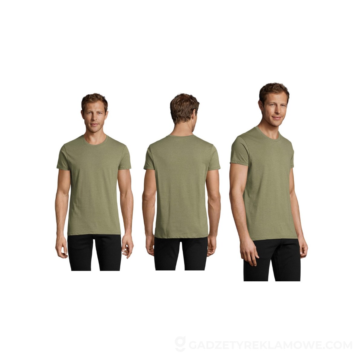 REGENT FIT MĘSKI 150g REGENT FIT - Melanż Khaki - S