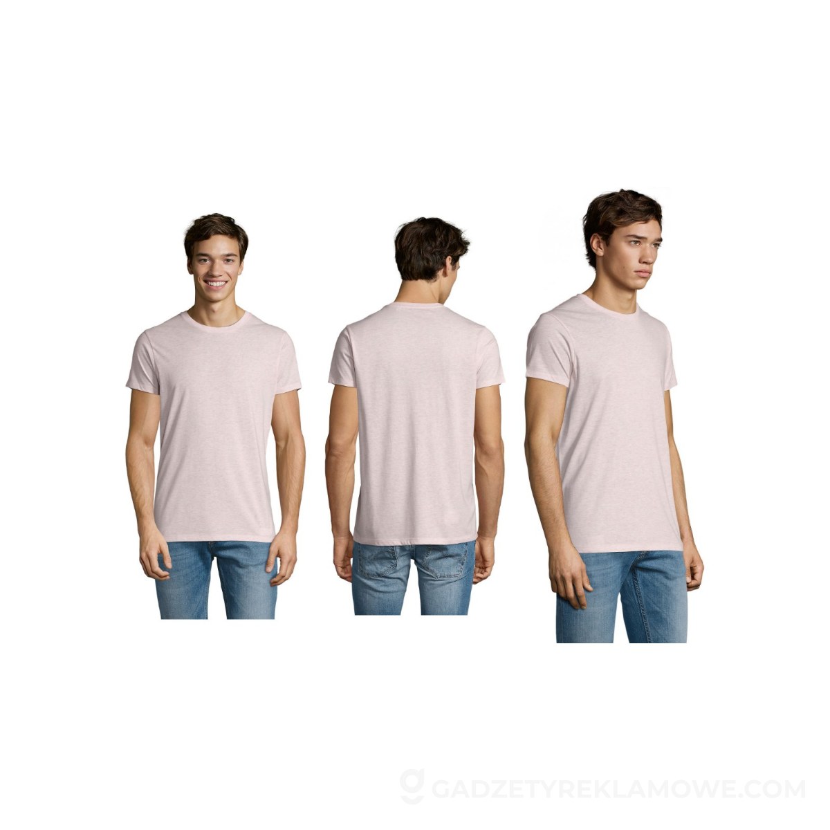 REGENT FIT MĘSKI 150g REGENT FIT - Heather Pink - L