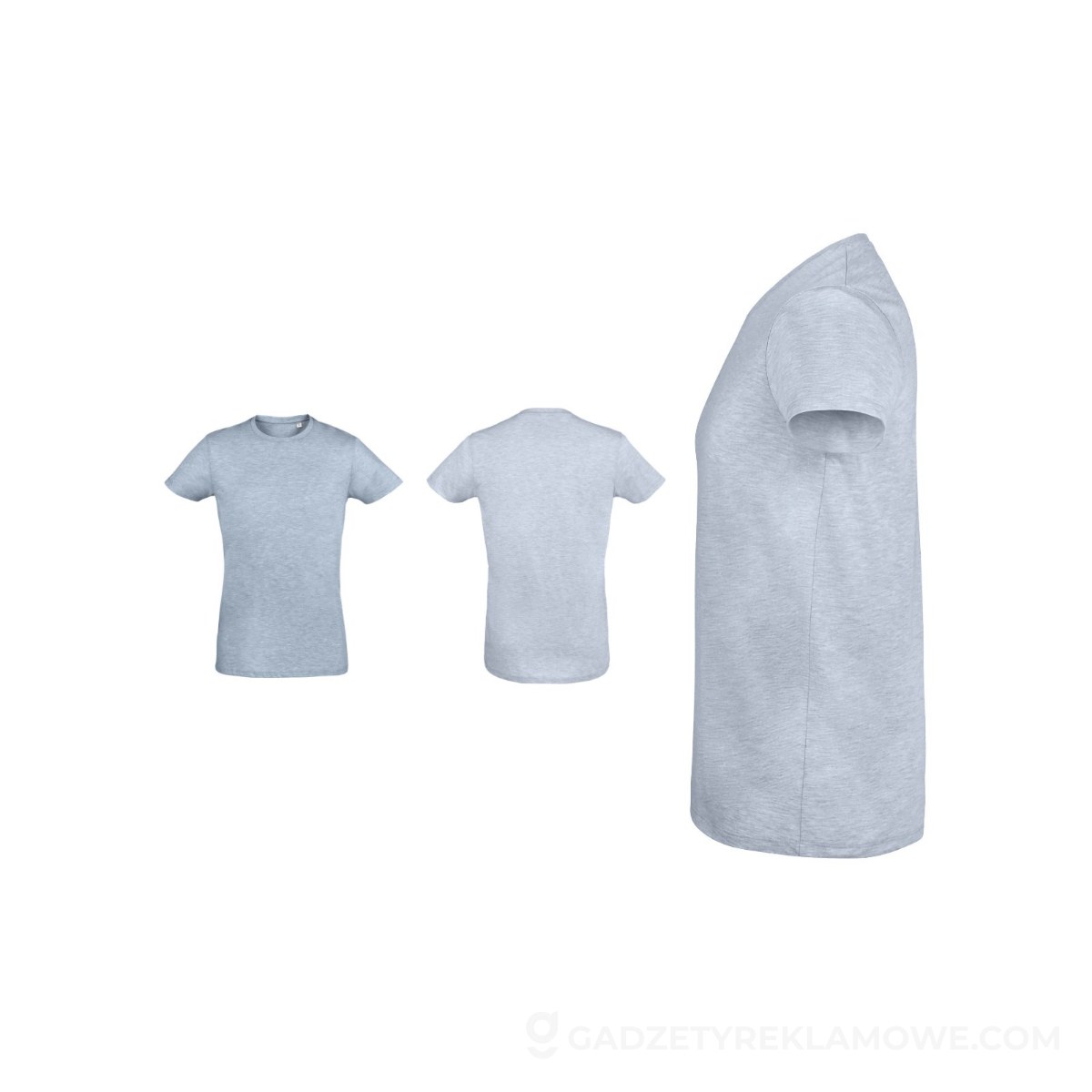 REGENT FIT MĘSKI 150g REGENT FIT - Heather Sky - L